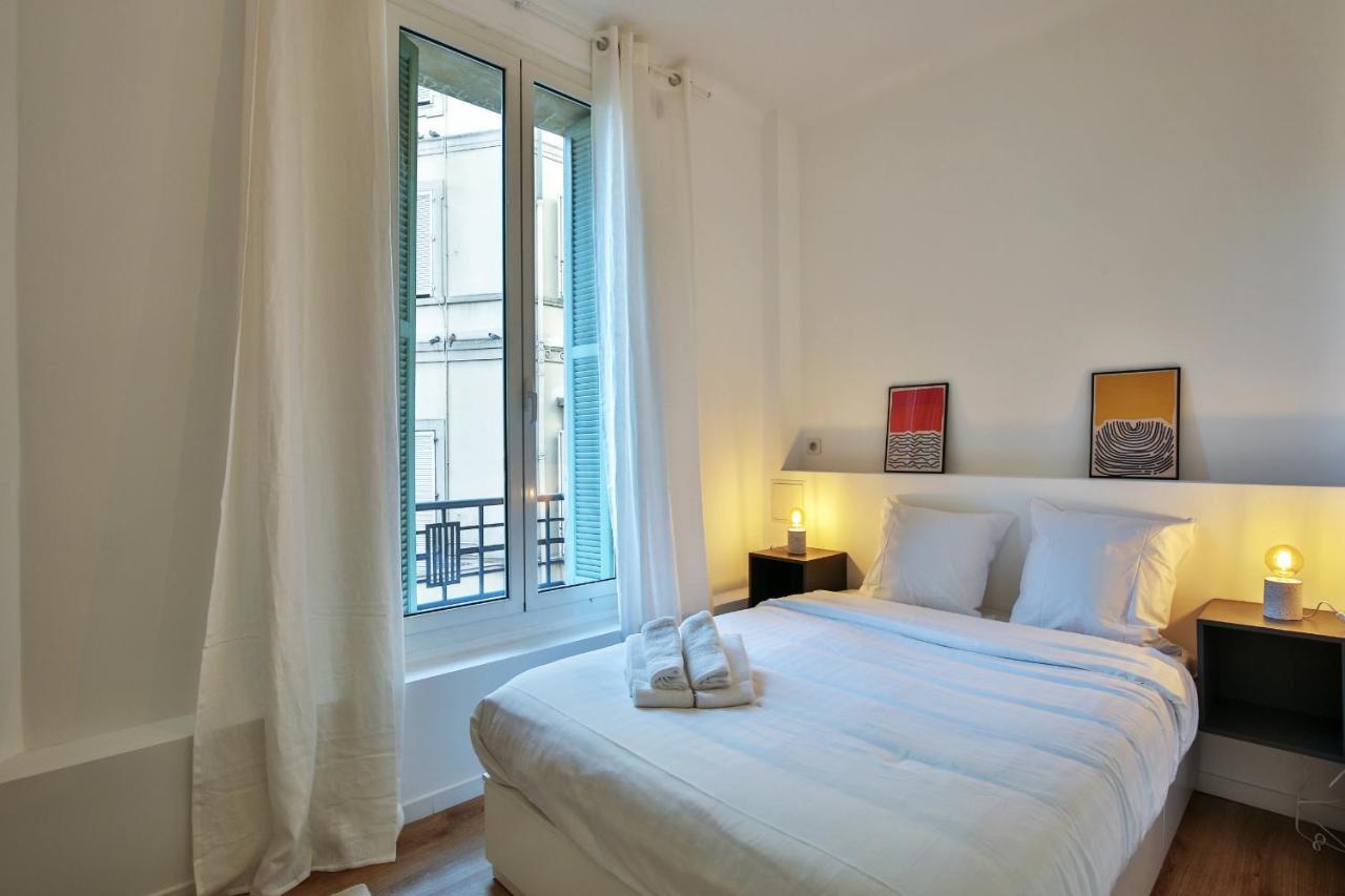 Place Massena - Beau 2P/Wifi - Vieux Nice/Plage Exterior photo