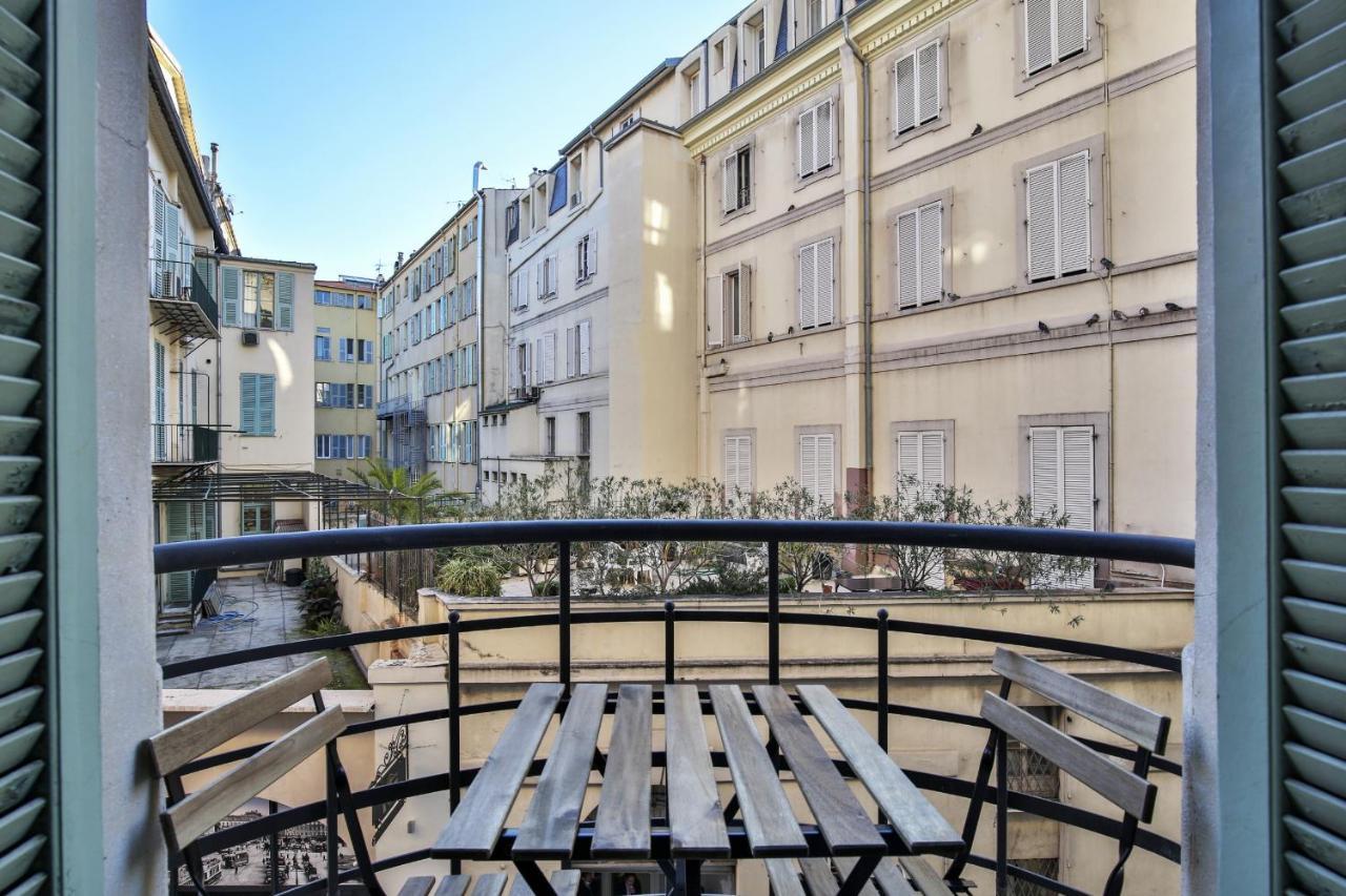 Place Massena - Beau 2P/Wifi - Vieux Nice/Plage Exterior photo